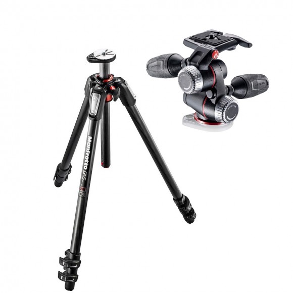 Manfrotto 055 Carbon Fibre Tripod & 3 Way Head Manfrotto 055 Carbon Fibre Tripod & 3 Way Head